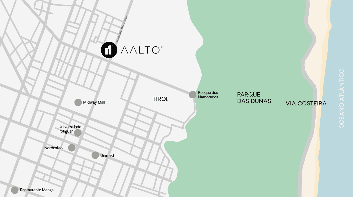 aalto localizaÇÃo
